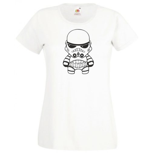 Funny  - Cuki Stormtrooper női rövid ujjú póló