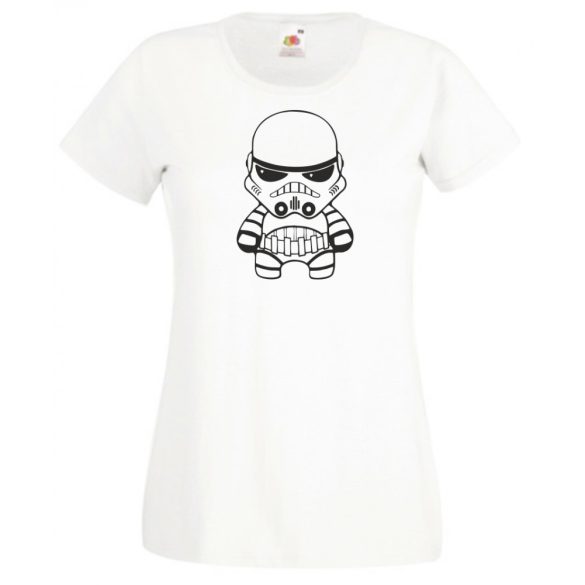 Funny  - Cuki Stormtrooper női rövid ujjú póló