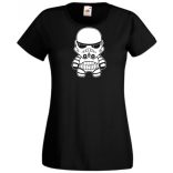 Funny  - Cuki Stormtrooper női rövid ujjú póló