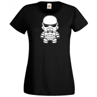 Funny  - Cuki Stormtrooper női rövid ujjú póló
