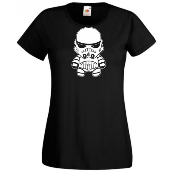 Funny  - Cuki Stormtrooper női rövid ujjú póló