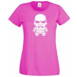 Funny  - Cuki Stormtrooper női rövid ujjú póló
