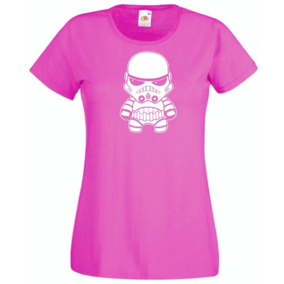 Funny  - Cuki Stormtrooper női rövid ujjú póló