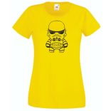 Funny  - Cuki Stormtrooper női rövid ujjú póló