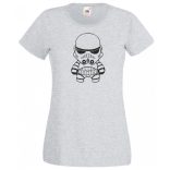Funny  - Cuki Stormtrooper női rövid ujjú póló