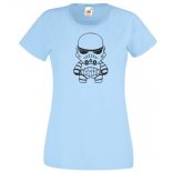 Funny  - Cuki Stormtrooper női rövid ujjú póló