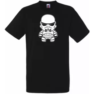 Funny  - Cuki Stormtrooper férfi rövid ujjú póló