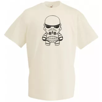 Funny  - Cuki Stormtrooper férfi rövid ujjú póló