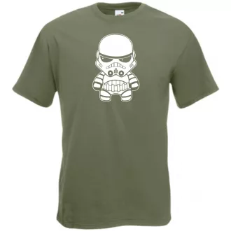 Funny  - Cuki Stormtrooper férfi rövid ujjú póló