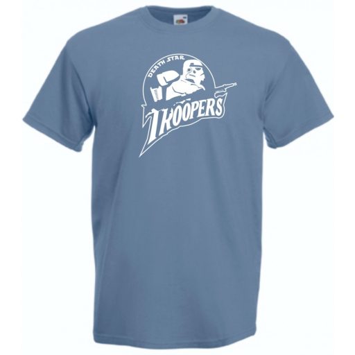 Funny  - Death Star Troopers férfi rövid ujjú póló