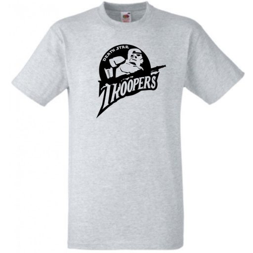 Funny  - Death Star Troopers férfi rövid ujjú póló