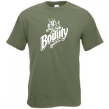 Humor - Bounty Hunter férfi rövid ujjú póló
