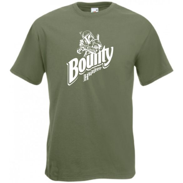 Humor - Bounty Hunter férfi rövid ujjú póló
