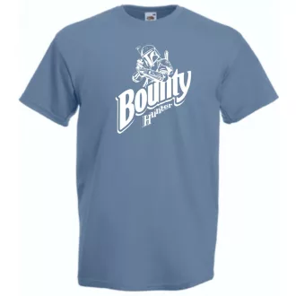 Humor - Bounty Hunter férfi rövid ujjú póló