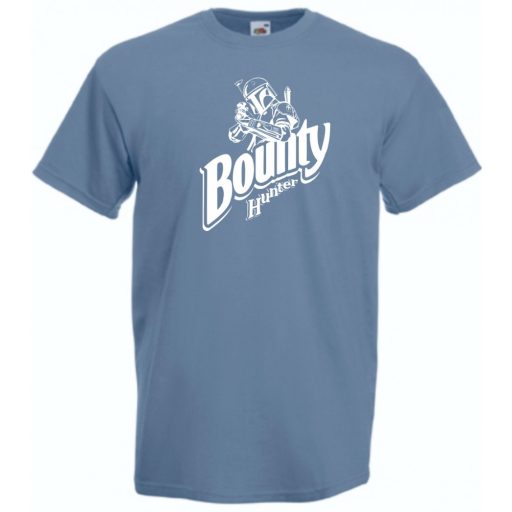 Humor - Bounty Hunter férfi rövid ujjú póló