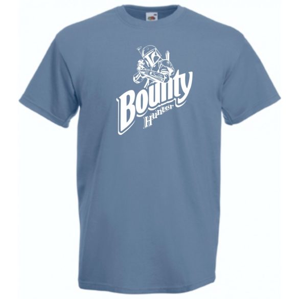 Humor - Bounty Hunter férfi rövid ujjú póló