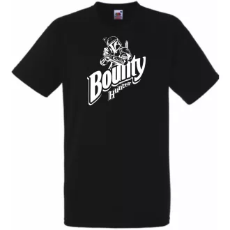 Humor - Bounty Hunter férfi rövid ujjú póló