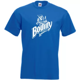 Humor - Bounty Hunter férfi rövid ujjú póló