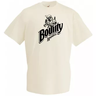 Humor - Bounty Hunter férfi rövid ujjú póló