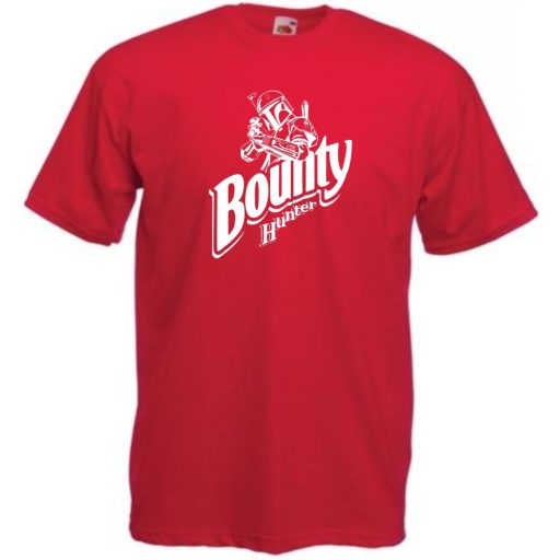 Humor - Bounty Hunter férfi rövid ujjú póló