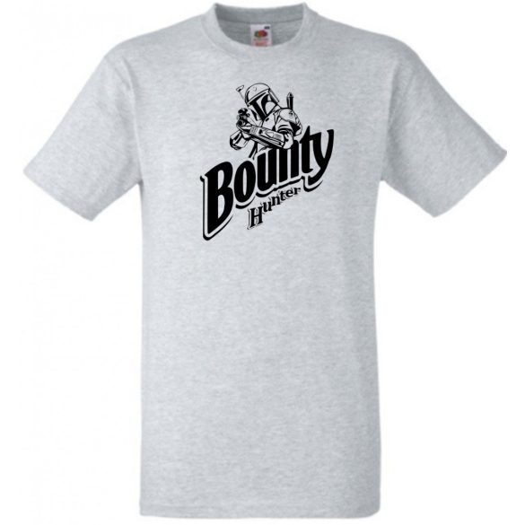 Humor - Bounty Hunter férfi rövid ujjú póló