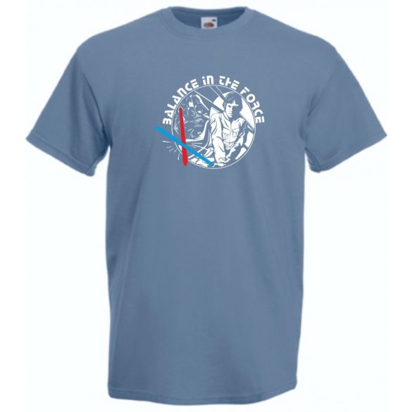 Humor - Balance in the Force férfi rövid ujjú póló