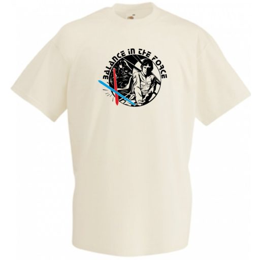 Humor - Balance in the Force férfi rövid ujjú póló