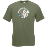 Humor - Balance in the Force férfi rövid ujjú póló