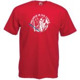 Humor - Balance in the Force férfi rövid ujjú póló