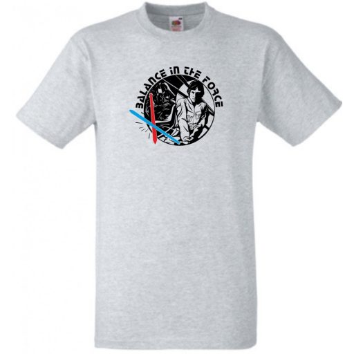 Humor - Balance in the Force férfi rövid ujjú póló