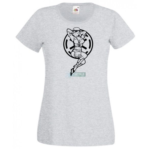 Funny  - Girl Stormtrooper női rövid ujjú póló