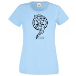 Funny  - Girl Stormtrooper női rövid ujjú póló