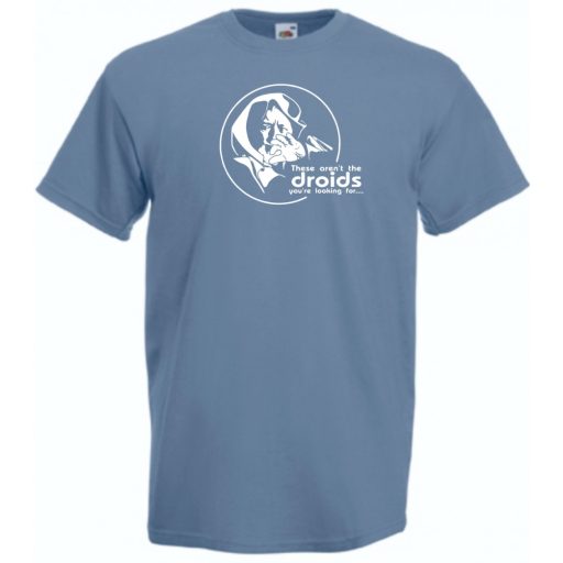 Funny  - Obi Wan minima férfi rövid ujjú póló