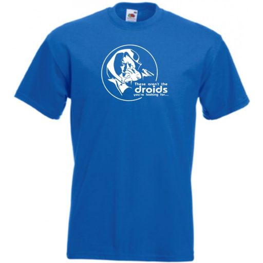 Funny  - Obi Wan minima férfi rövid ujjú póló