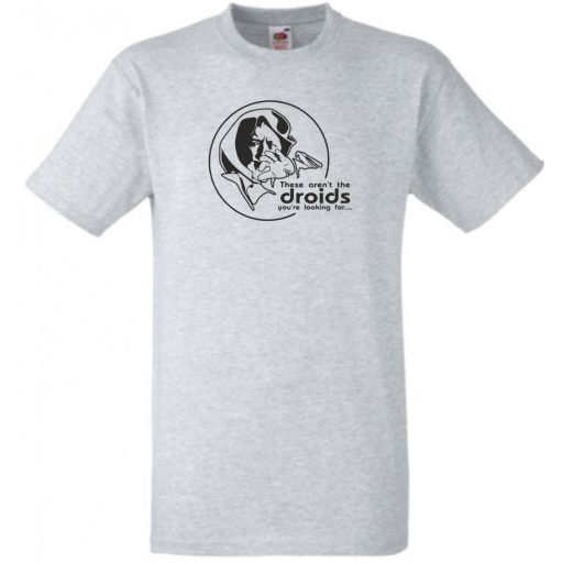 Funny  - Obi Wan minima férfi rövid ujjú póló