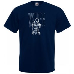   Funny  - Rock 'n' Roll Lord Vader férfi rövid ujjú póló