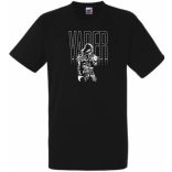 Funny  - Rock 'n' Roll Lord Vader férfi rövid ujjú póló