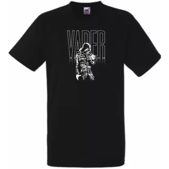   Funny  - Rock 'n' Roll Lord Vader férfi rövid ujjú póló