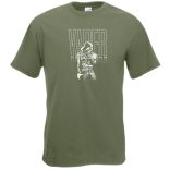 Funny  - Rock 'n' Roll Lord Vader férfi rövid ujjú póló