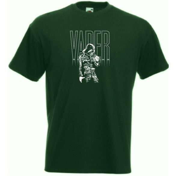 Funny  - Rock 'n' Roll Lord Vader férfi rövid ujjú póló