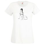 Fan - Leila minima női rövid ujjú póló