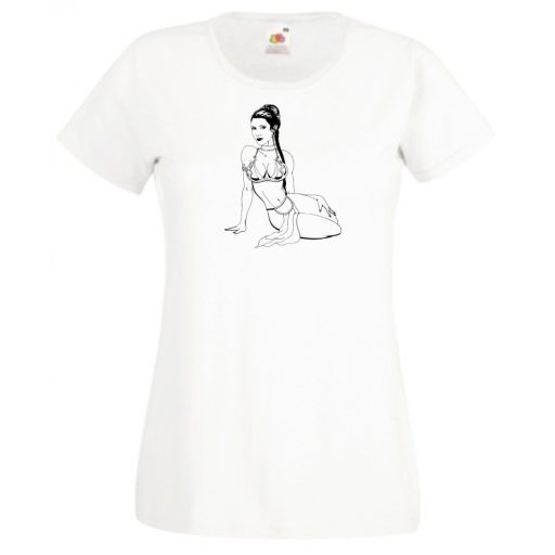 Fan - Leila minima női rövid ujjú póló