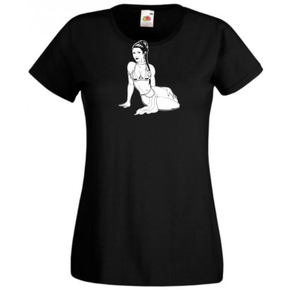 Fan - Leila minima női rövid ujjú póló