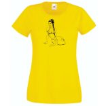 Fan - Leila minima női rövid ujjú póló