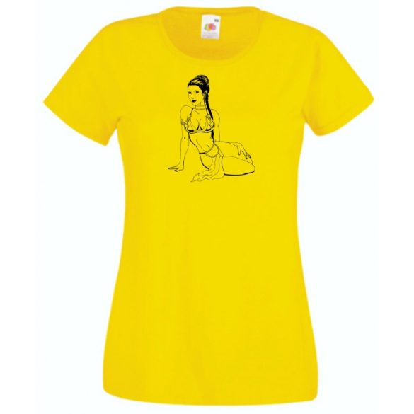 Fan - Leila minima női rövid ujjú póló