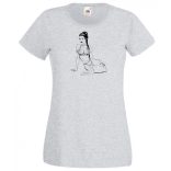 Fan - Leila minima női rövid ujjú póló