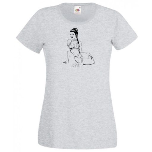 Fan - Leila minima női rövid ujjú póló