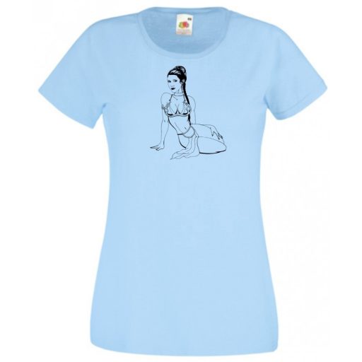 Fan - Leila minima női rövid ujjú póló