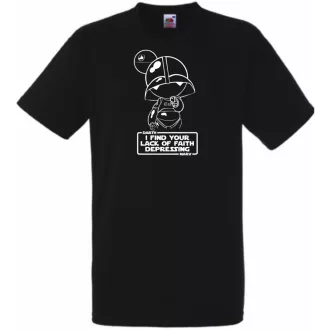 Funny  - Darth Marv férfi rövid ujjú póló