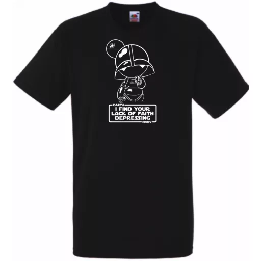 Funny  - Darth Marv férfi rövid ujjú póló